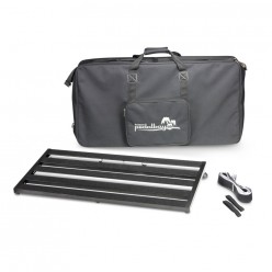 Palmer PEDALBAY 80 - Uniwersalny pedalboard z wyściełaną torbą, 80 cm  